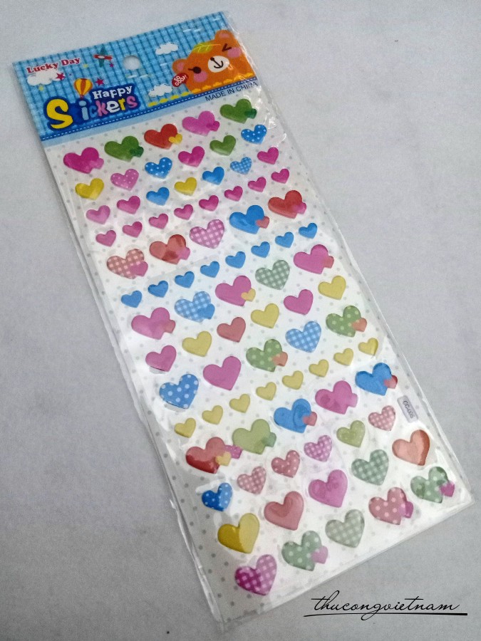 Sticker nổi CC-005
